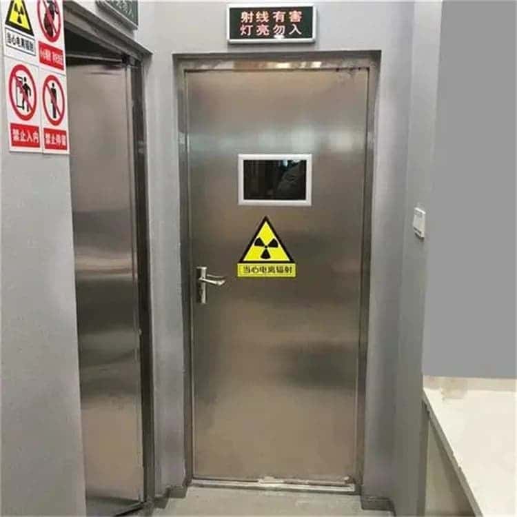 湘潭韶山發(fā)貨速度快的CBCT防護鉛門批發(fā)商