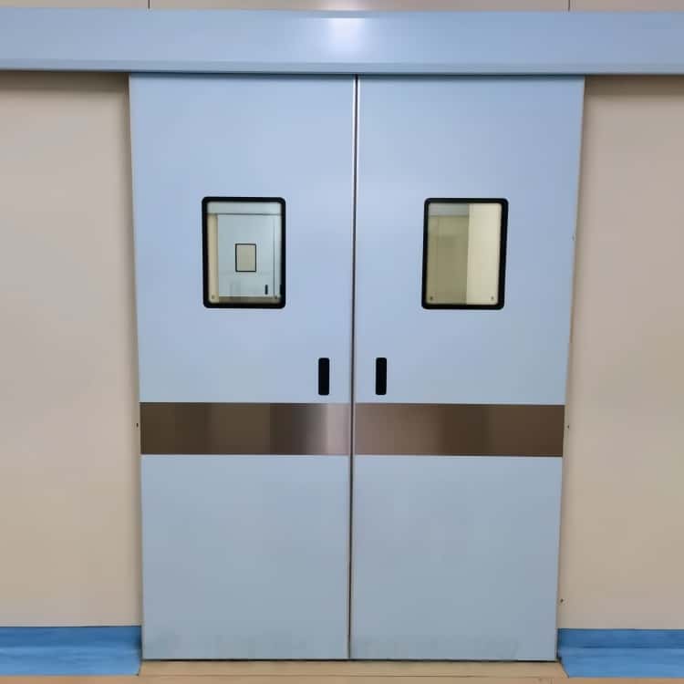 CBCT防輻射鉛門的工作原理