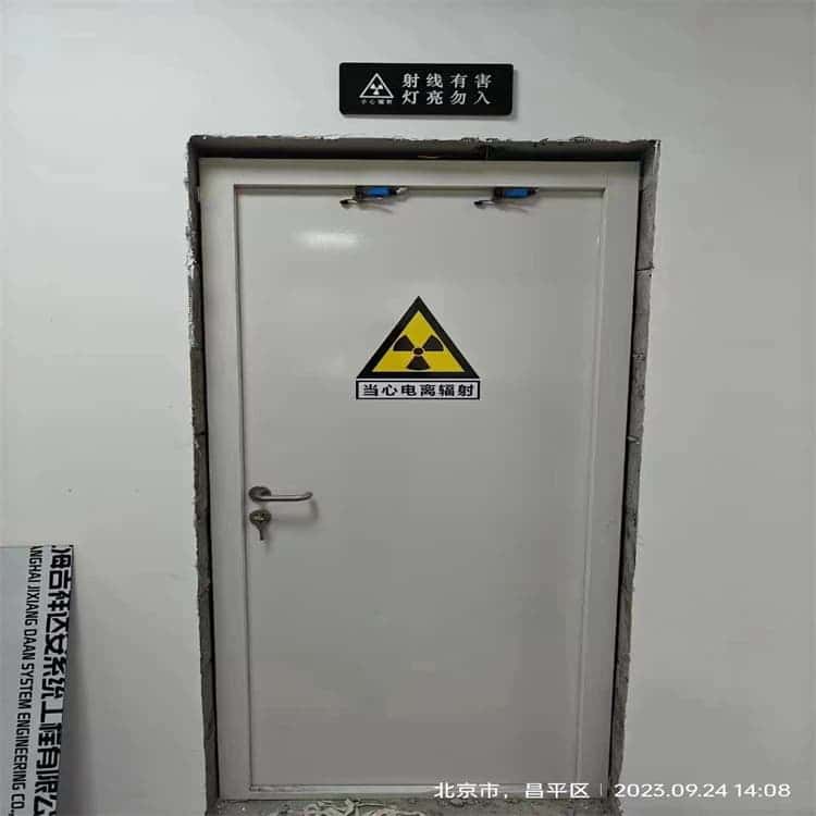 濰坊青州CBCT防護(hù)鉛門送貨上門
