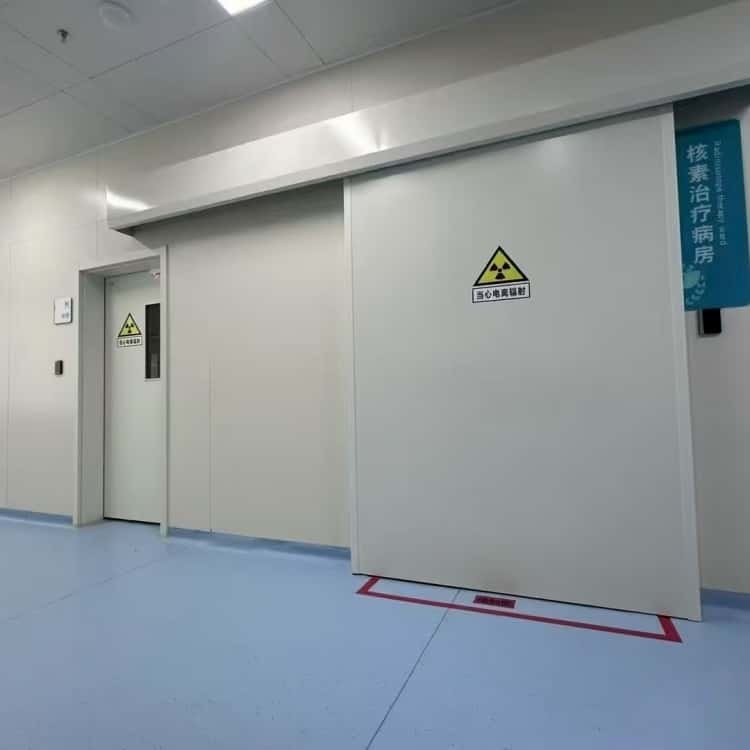 紹興上虞CBCT防輻射鉛門價(jià)格-定制_宏興射線防護(hù)工程有限公司