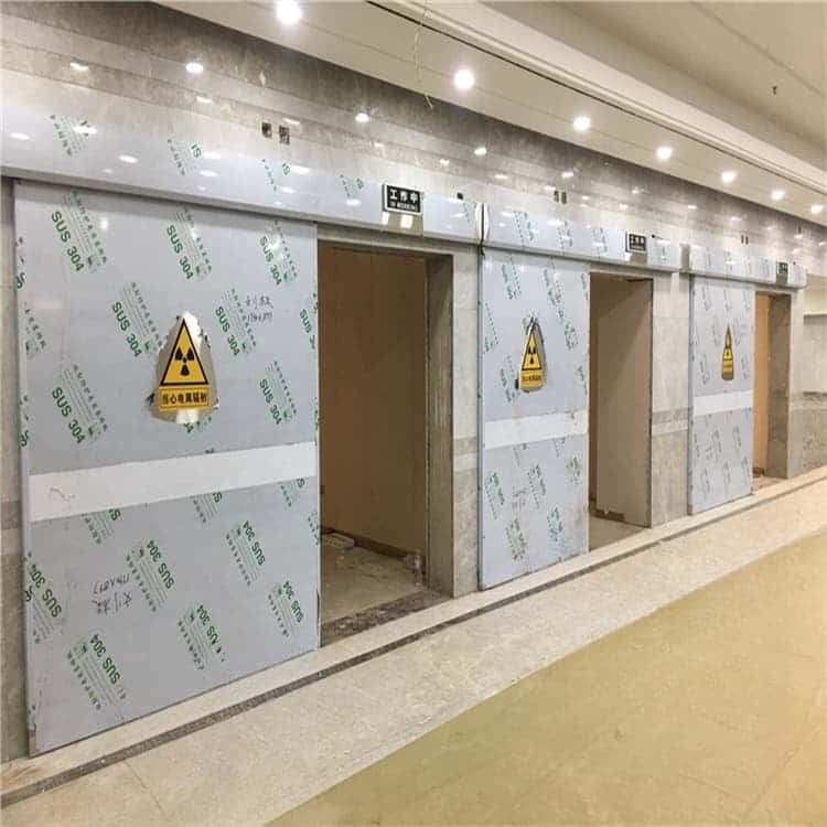 巢湖牙科不銹鋼鉛門多種規(guī)格