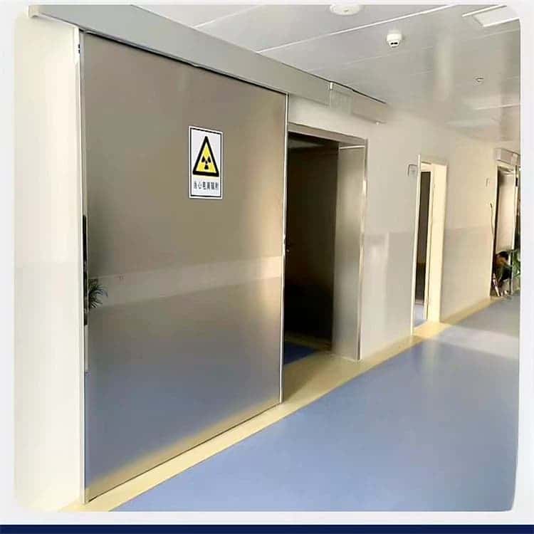 宏興射線防護(hù)工程有限公司DSA電動(dòng)鉛門合作案例多