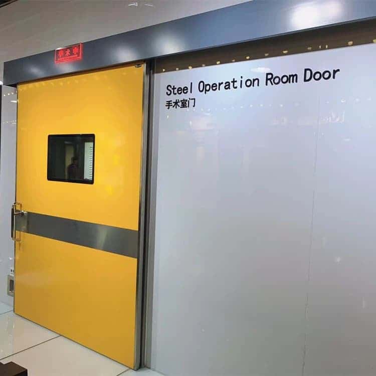 手術室鉛門貨源充足