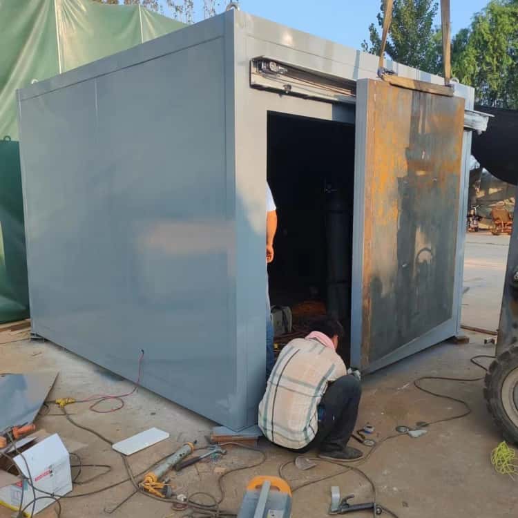 山南桑日牙科鉛房-制作精良