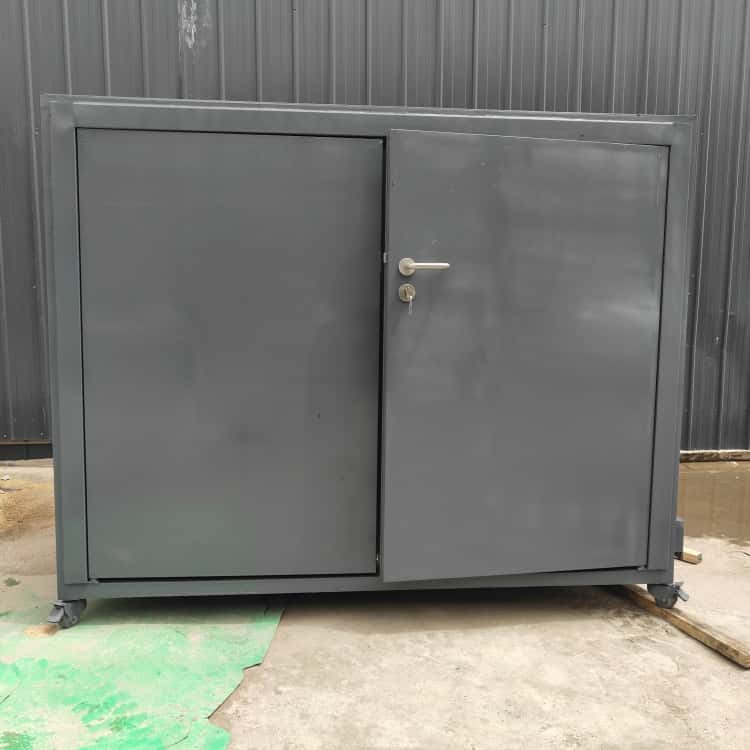 平?jīng)銮f浪移動式鉛房批量采購