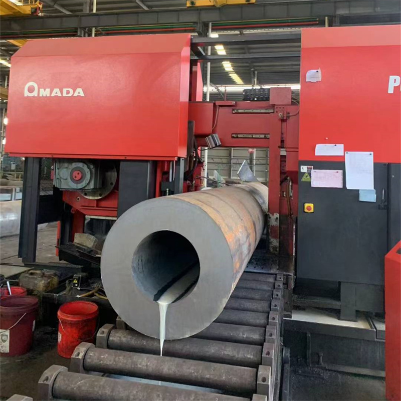 蓬江無縫鋼管高壓化肥設(shè)備用無縫鋼管質(zhì)量層層把關(guān)