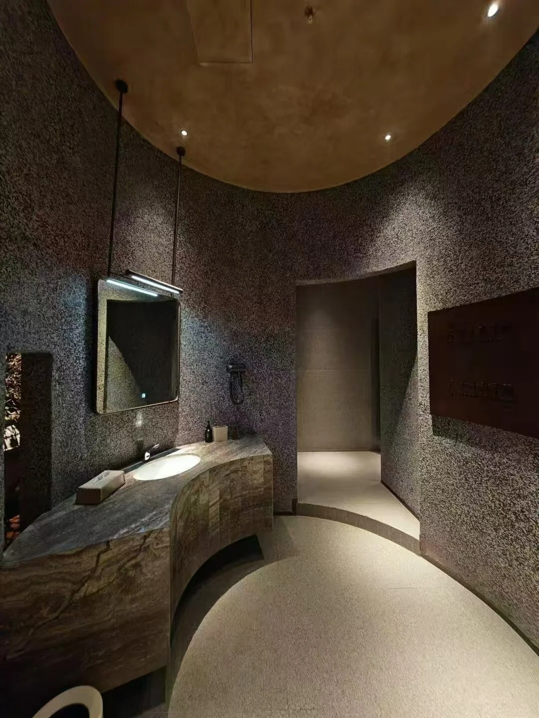 瓊海市水洗石施工工藝藝術(shù)漆