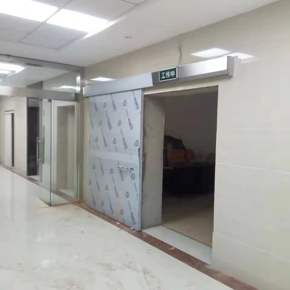 金湖鉛門-鉛門防護匠心打造