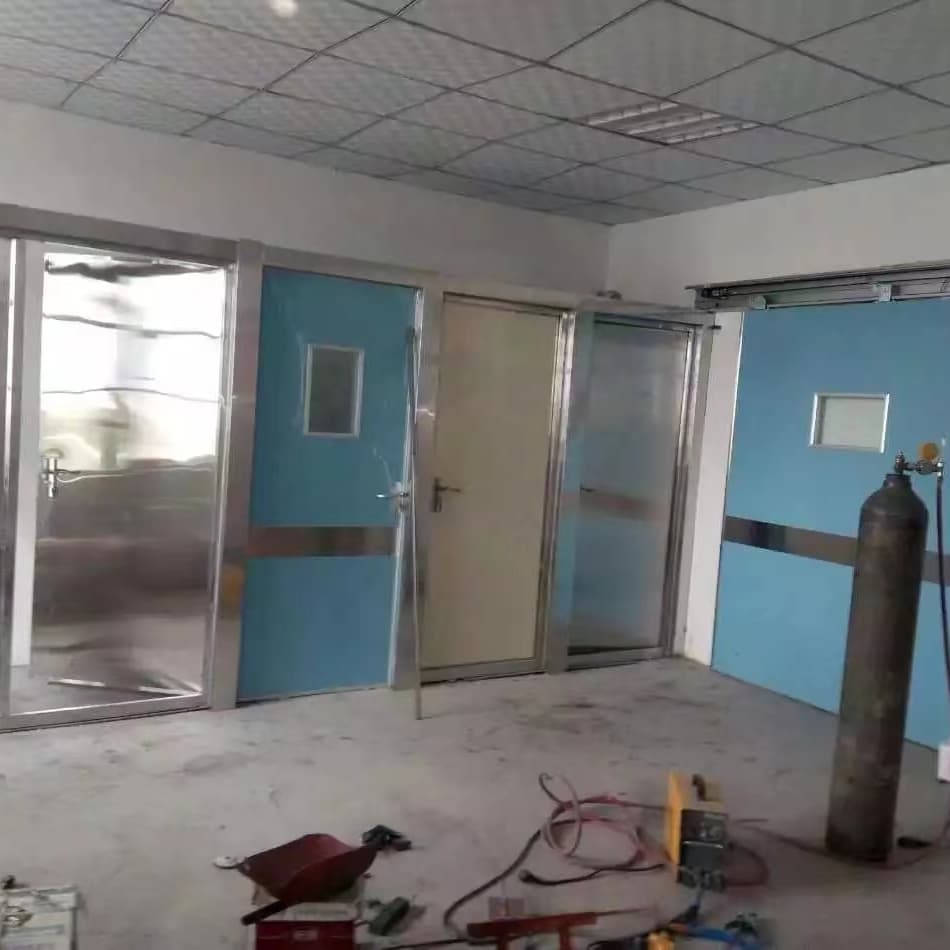 慶安鉛門,放射鉛門合作共贏