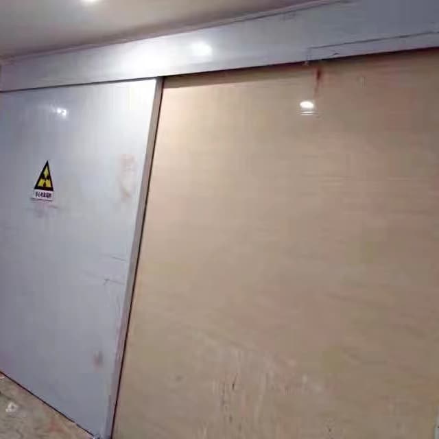 包頭鉛門手動推拉鉛門真正的源頭廠家