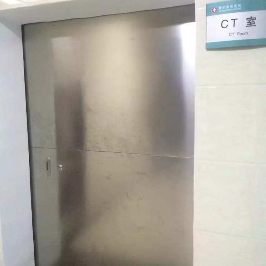 凌河鉛門醫(yī)用手術室門廠家直銷貨源充足