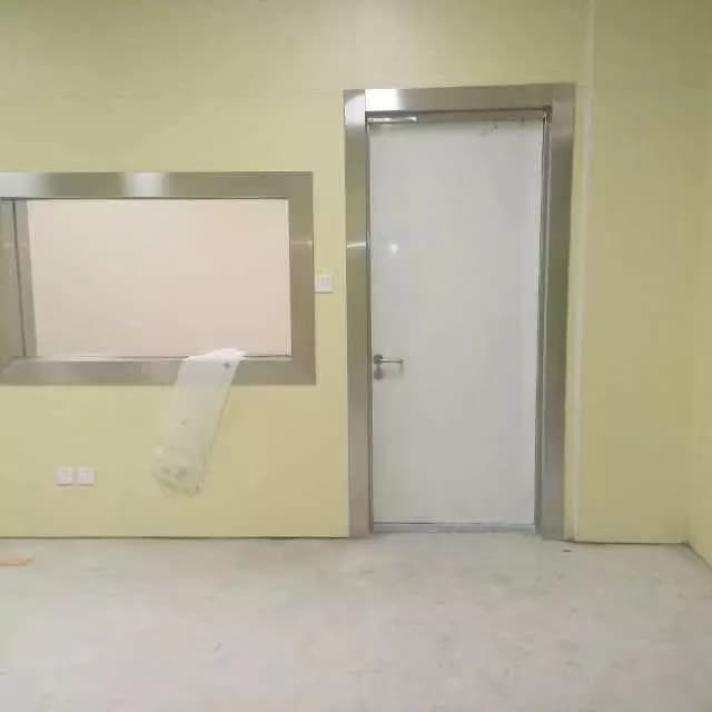 陽信鉛門醫(yī)用鉛板門從廠家買售后有保障