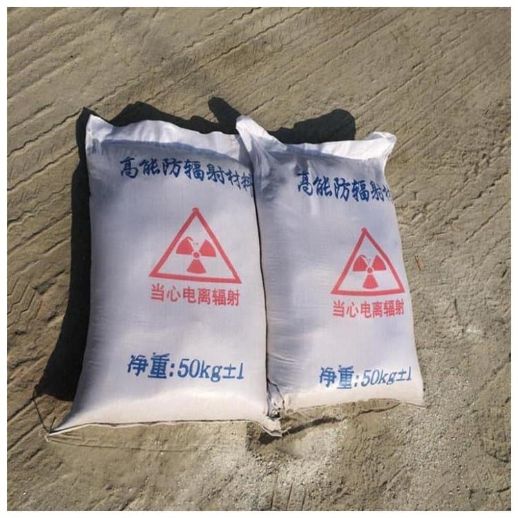 茅箭硫酸鋇-防輻射涂料硫酸鋇質(zhì)檢合格出廠