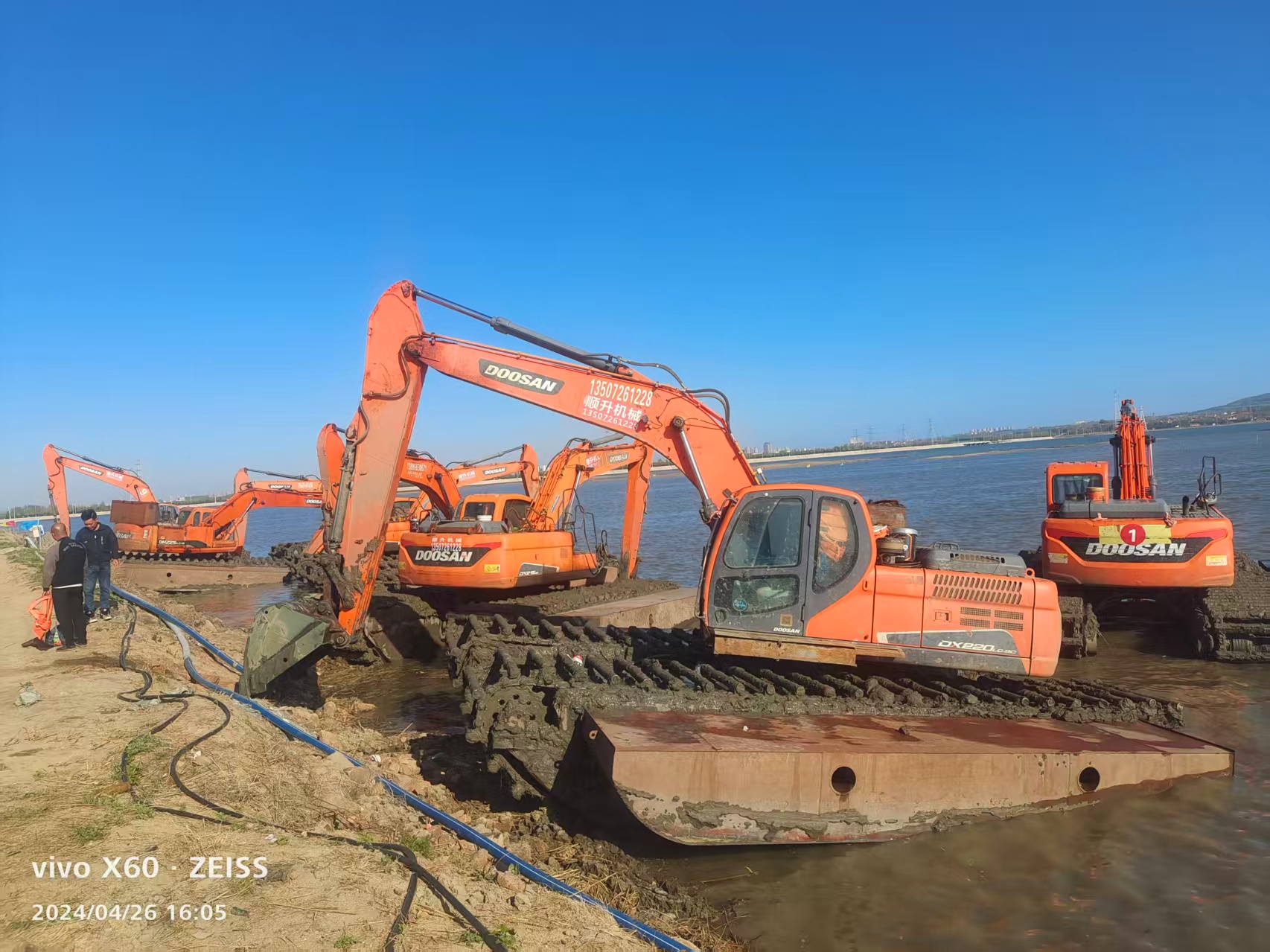 九江兩棲挖掘機(jī)租賃詳細(xì)解讀