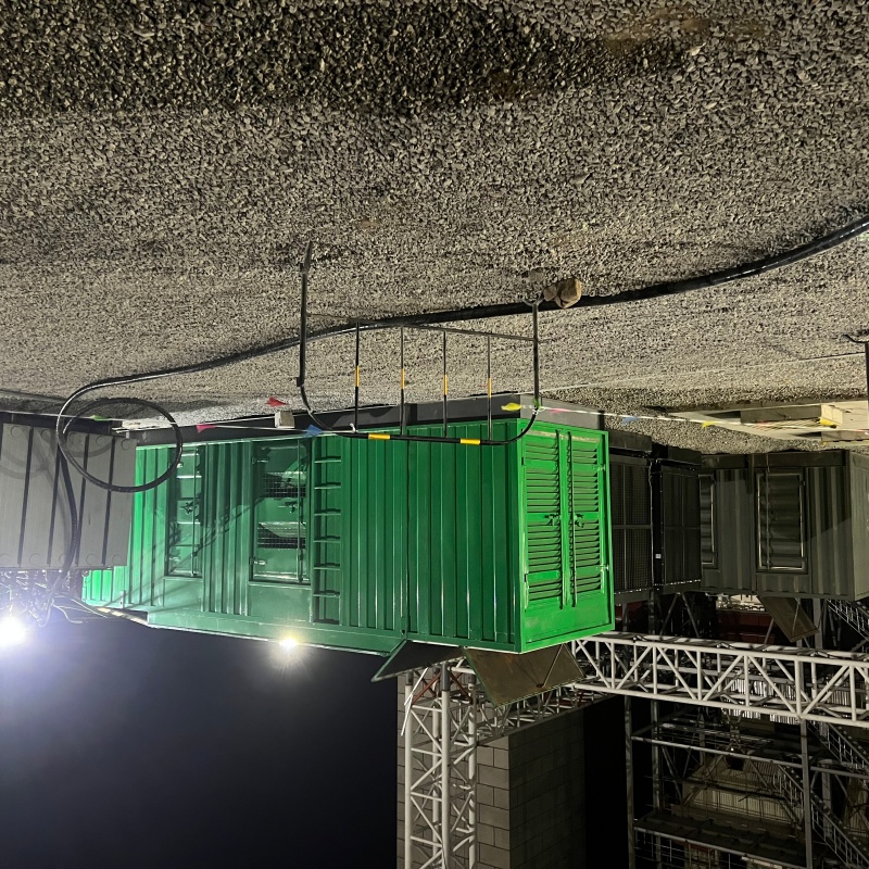 大慶市肇州縣發(fā)電機租賃價格值得信賴