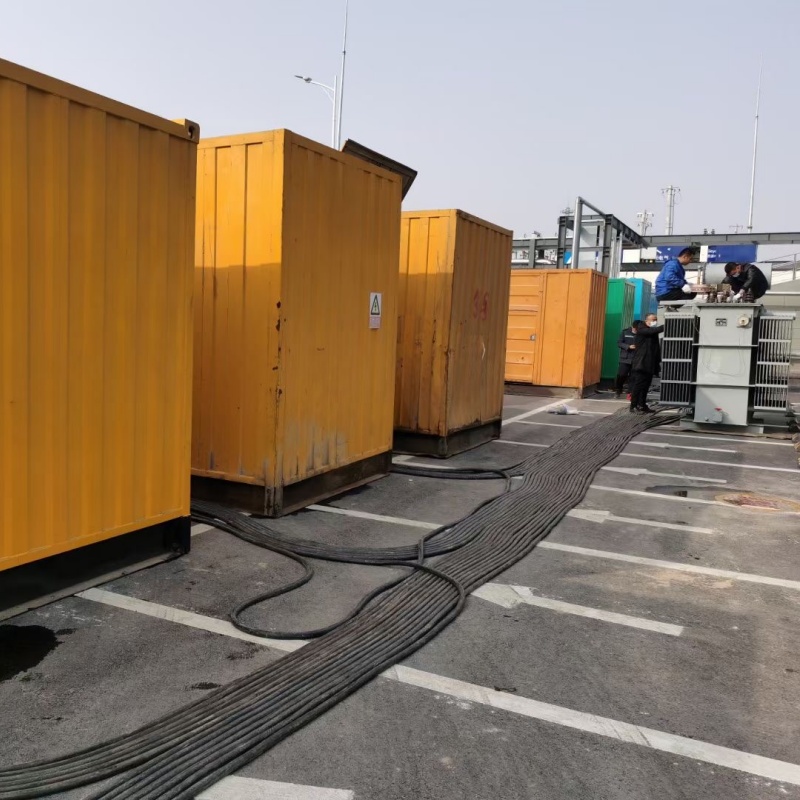 應急高壓發(fā)電機發(fā)電車租賃源頭廠家