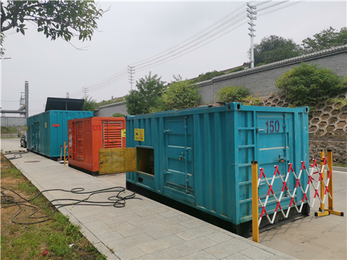 高壓柴油發(fā)電機租賃靈活方便