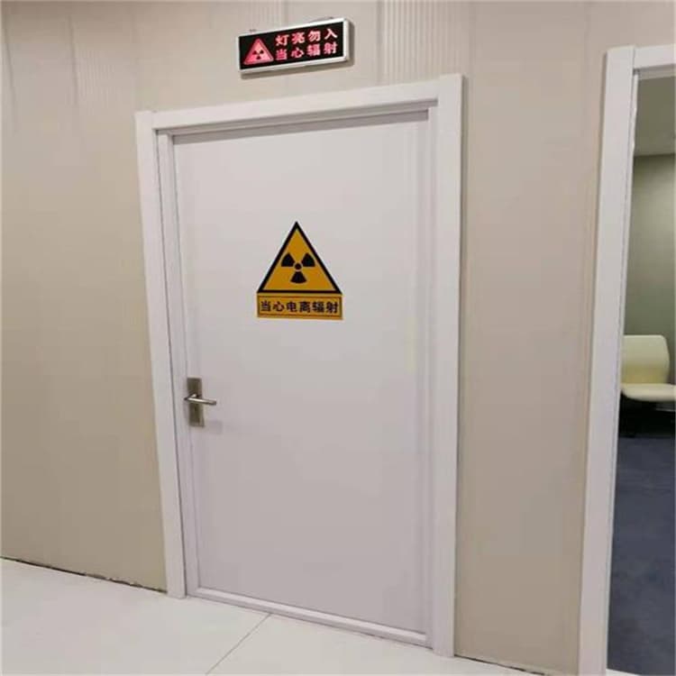 可定制的醫(yī)用防護(hù)鉛門本地廠家