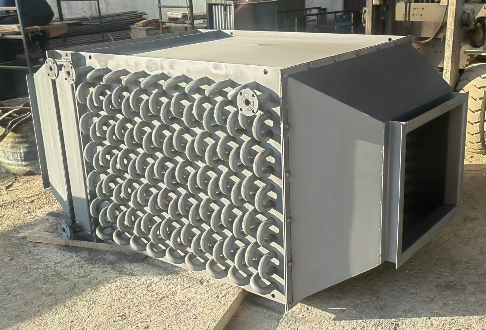 延邊翅片散熱器定制