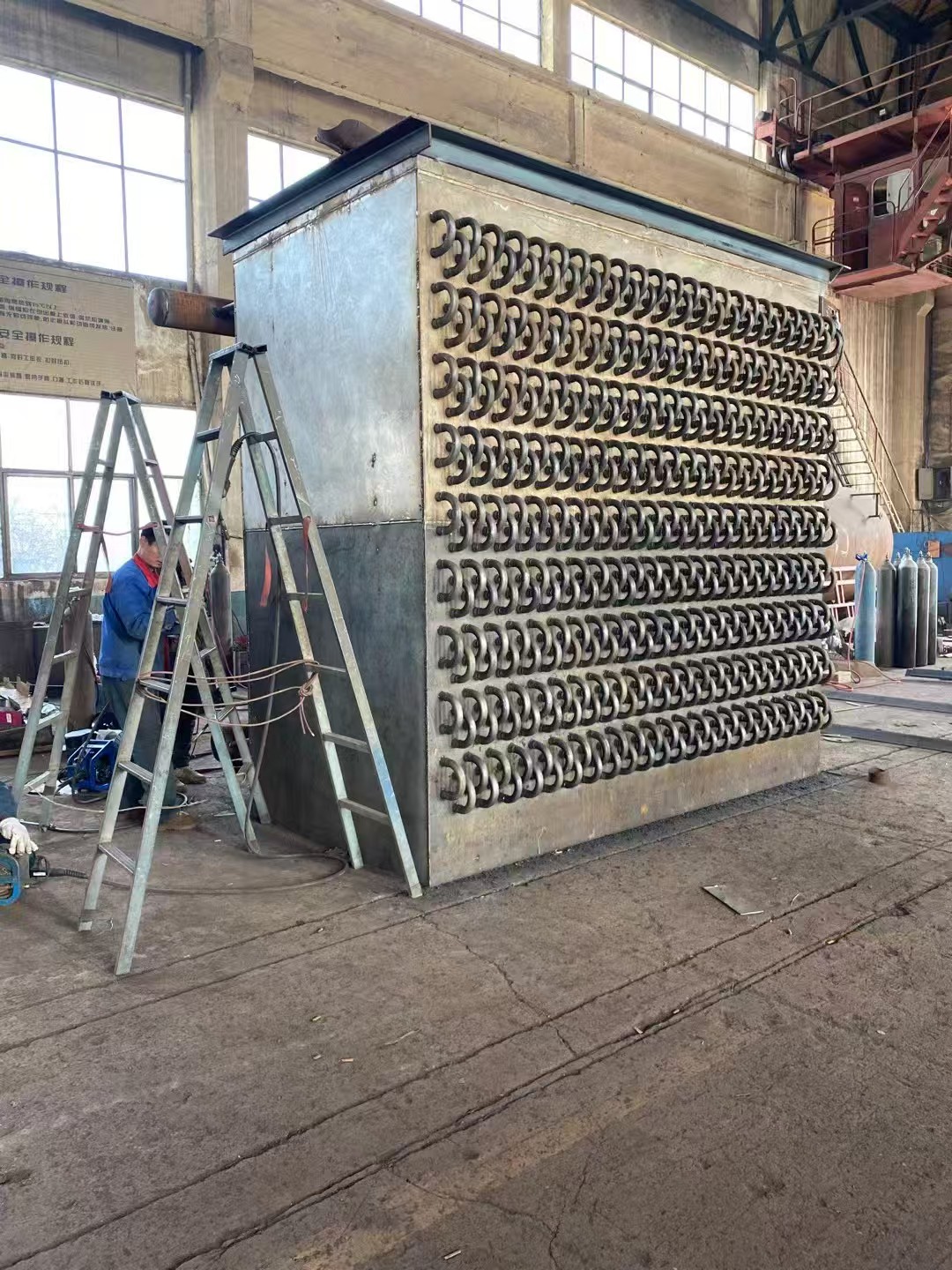 杭州散熱器施工