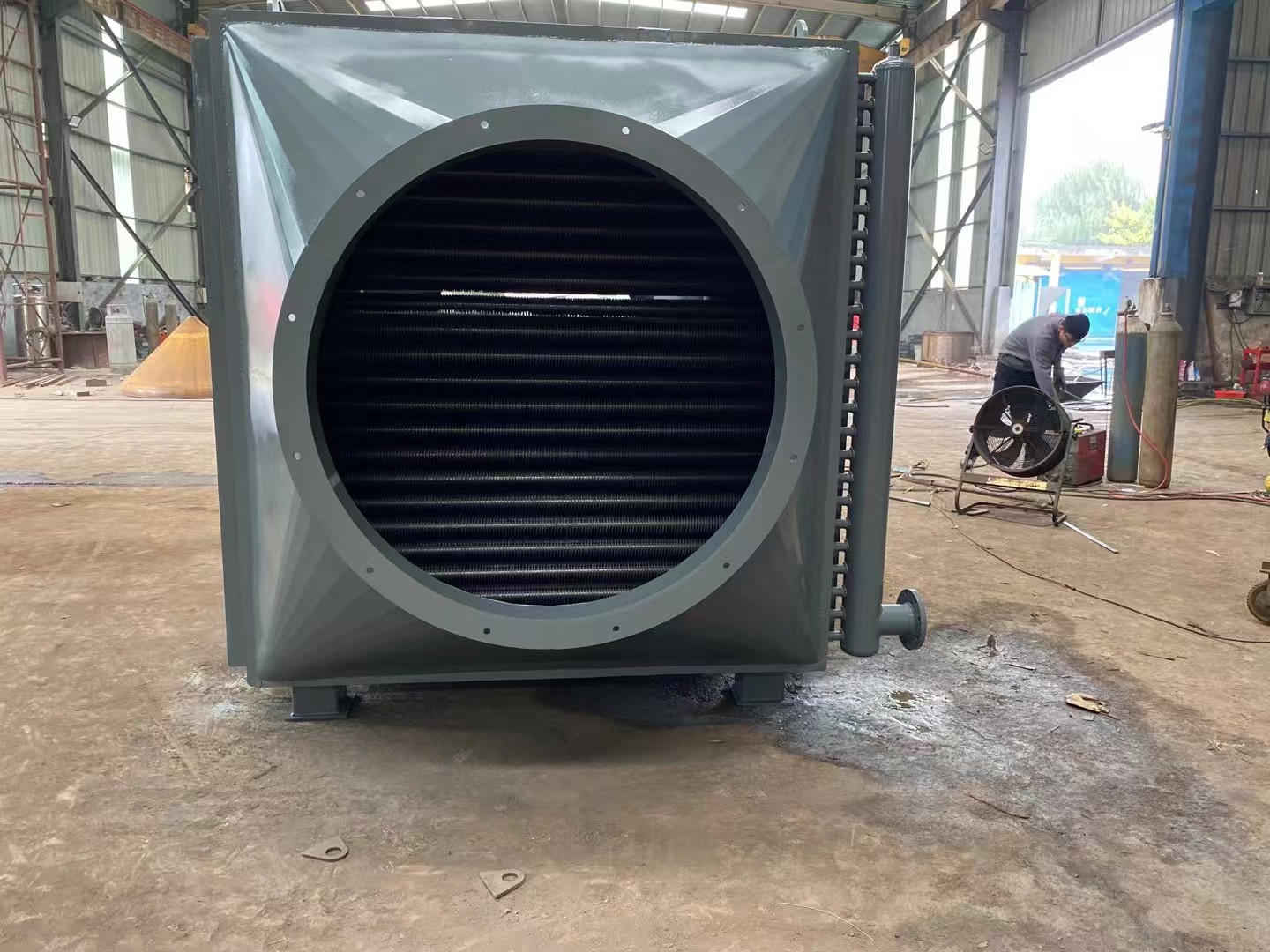 高溫?fù)Q熱器實(shí)體廠家