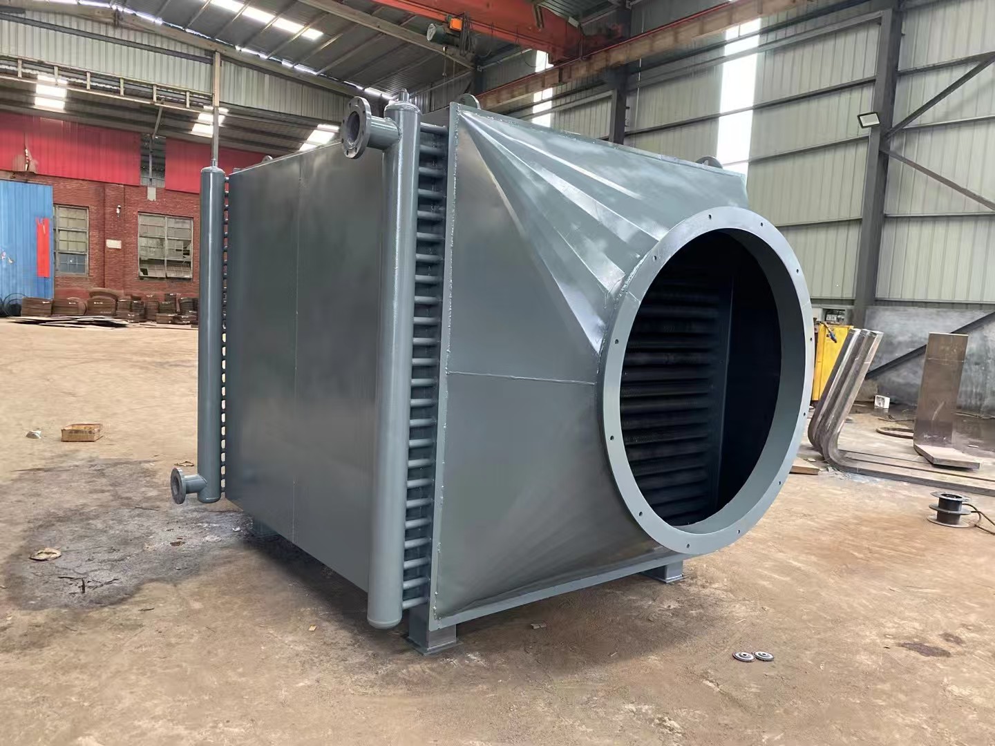 高溫?fù)Q熱器實(shí)體廠家