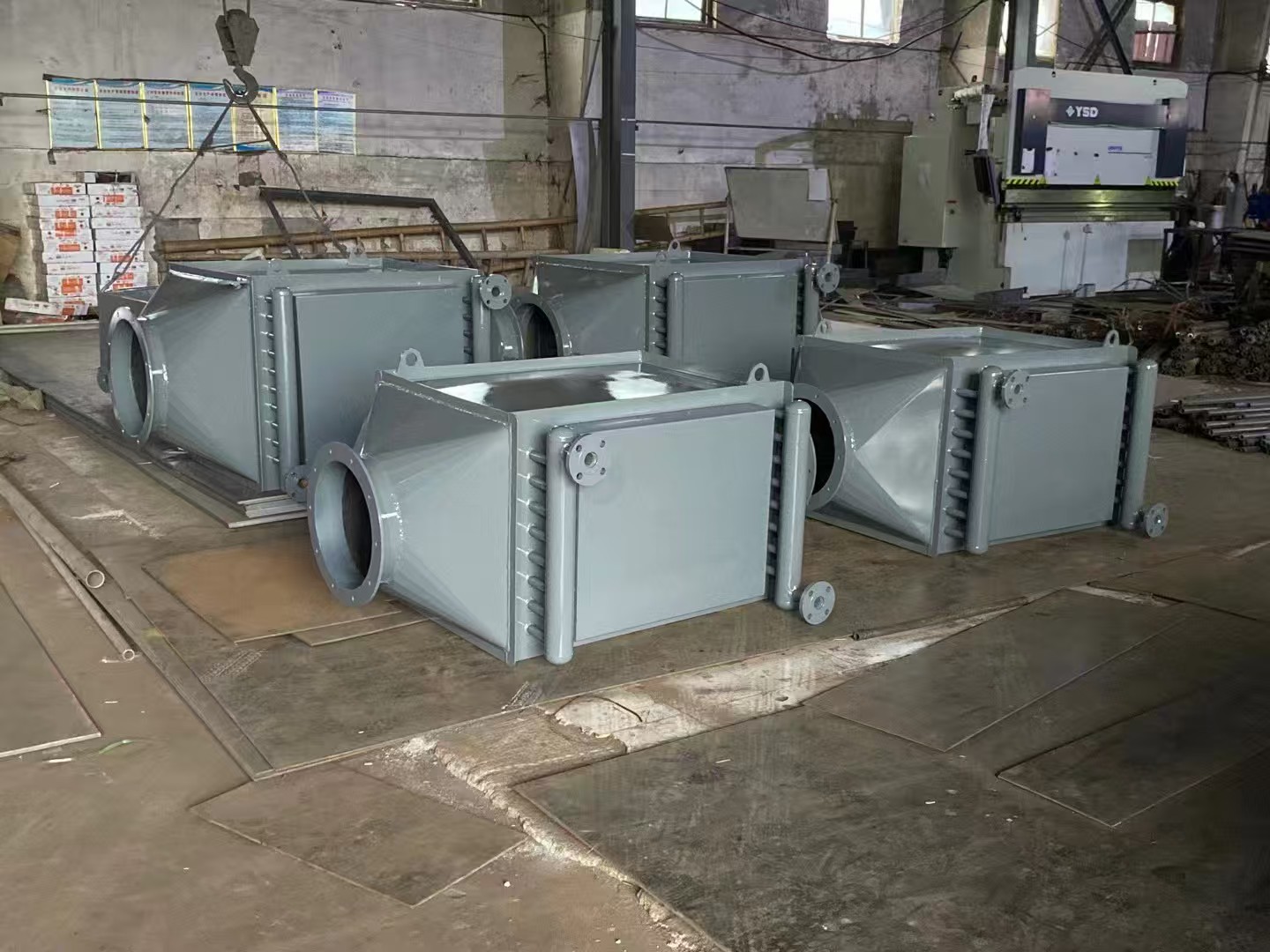 佳木斯不銹鋼換熱器廠家報價