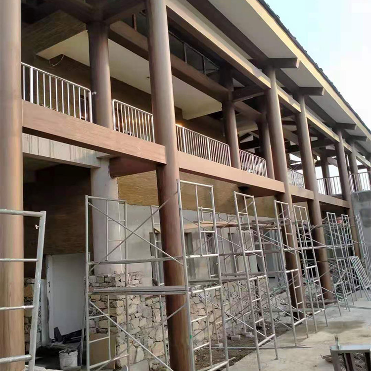 仿古园林建筑木纹漆厂家电话源头工厂【本地】服务商