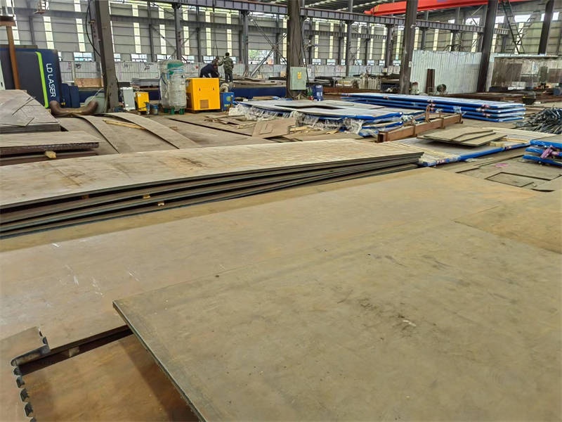 500耐磨鋼板哪里賣