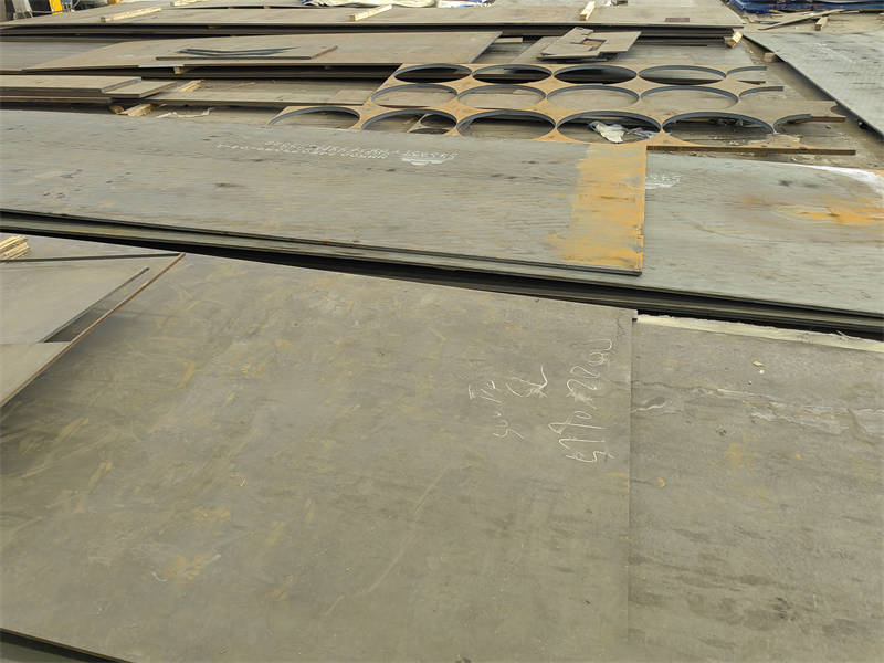 耐磨鋼板550耐磨板 實時報價