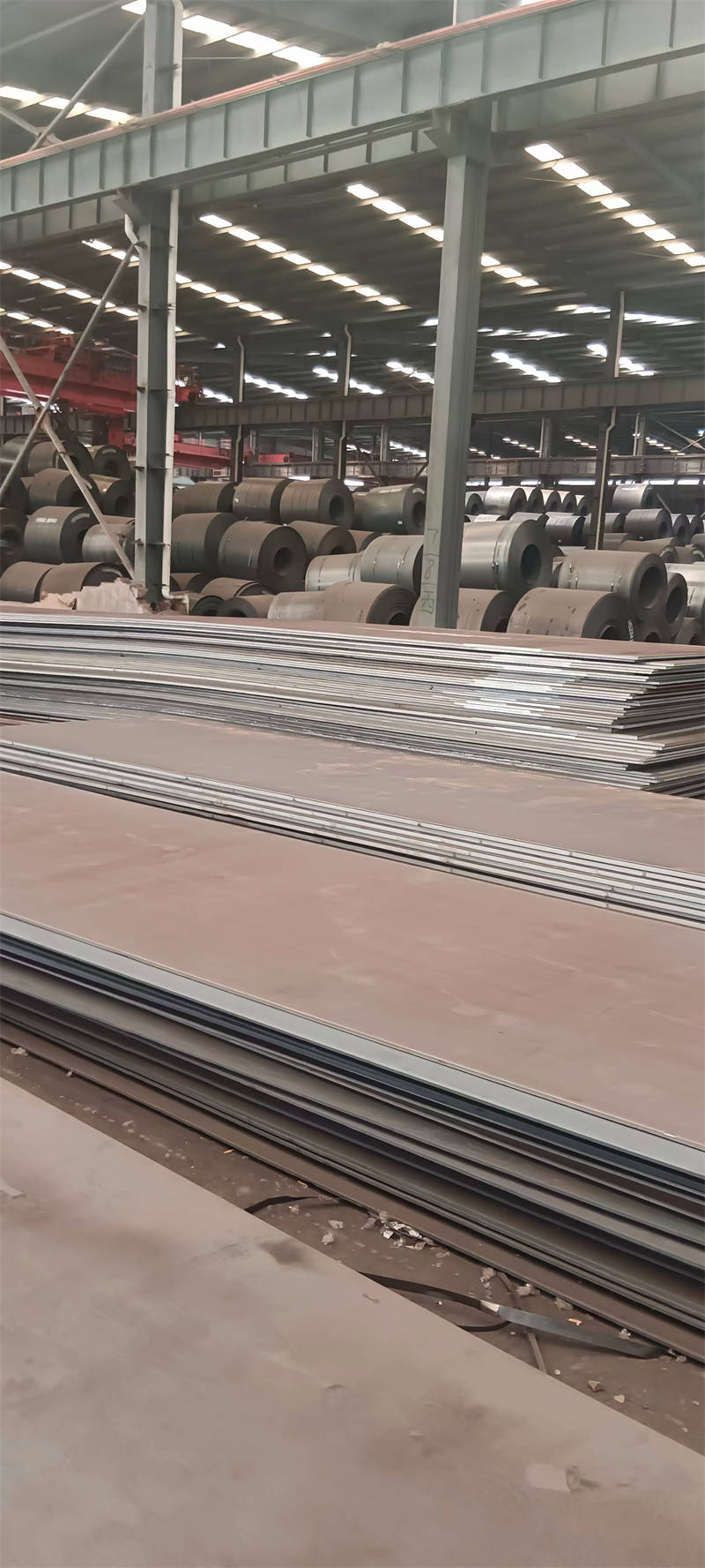 合金鋼板銹蝕鋼板工藝精細(xì)質(zhì)保長(zhǎng)久