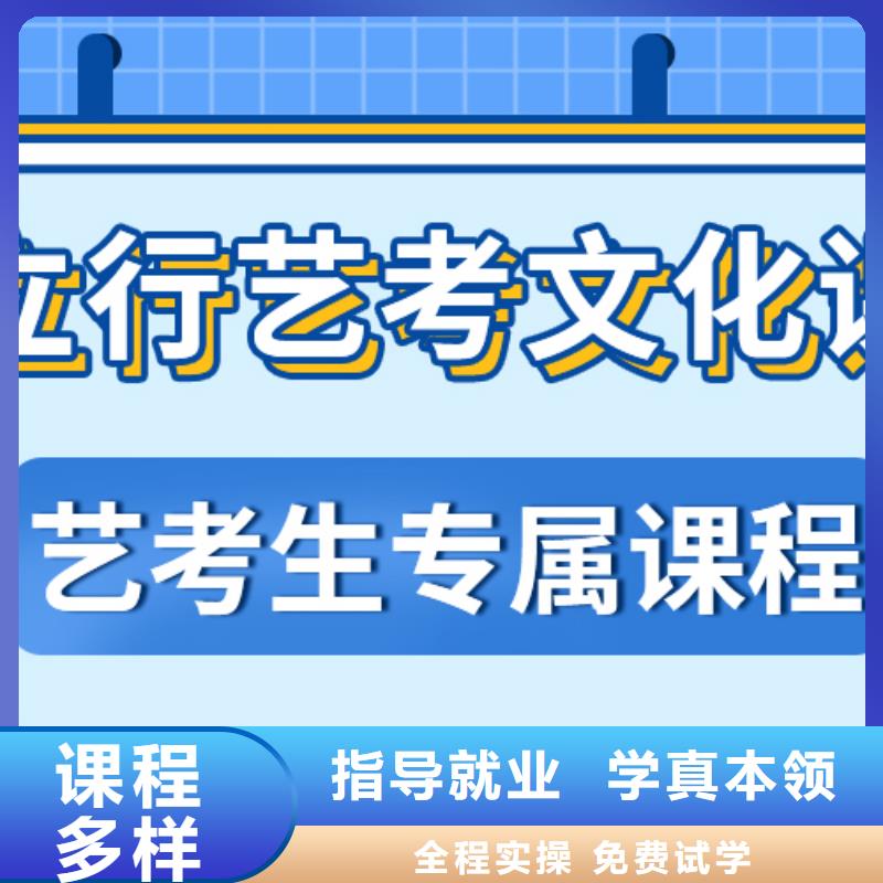 基础差，
艺考文化课冲刺

咋样？
指导就业