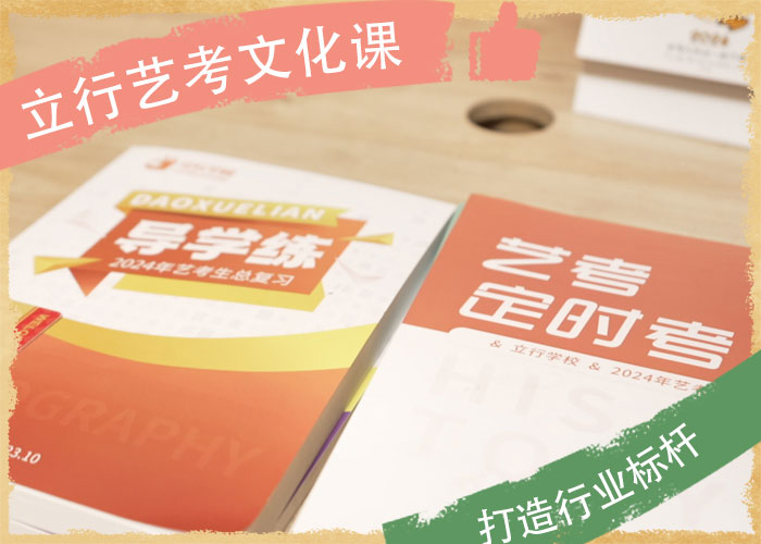 【藝考文化課集訓(xùn)班學(xué)歷校企共建】