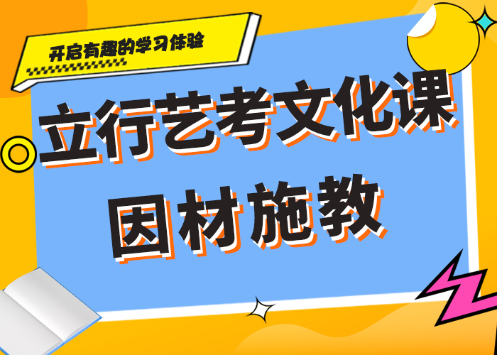 艺术生文化课培训机构哪家好精准的复习计划