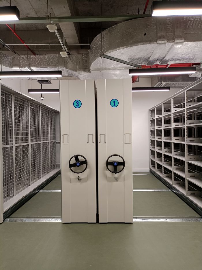 保定密集柜移動(dòng)密集資料柜商家