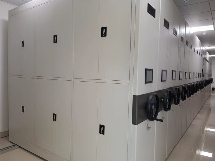 呼瑪檔案密集架電動智能檔案柜嚴選好貨