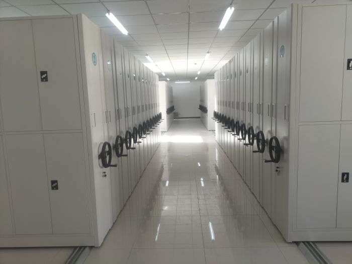 千陽檔案密集架全封閉移動檔案架有口皆碑