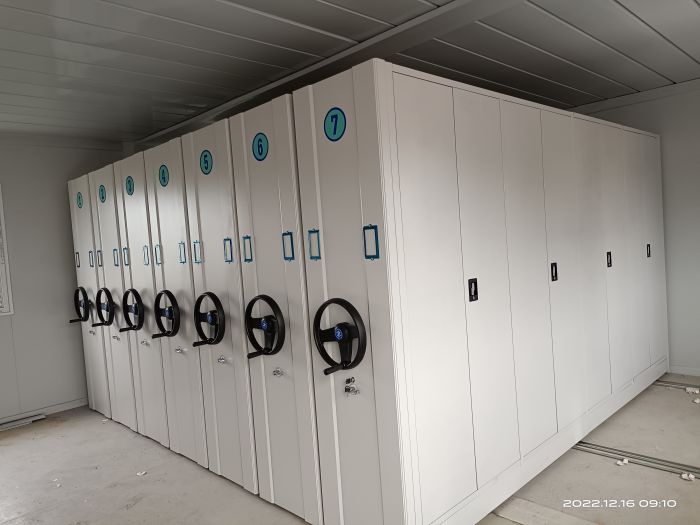 醴陵檔案密集柜,玻片密集柜保障產品質量