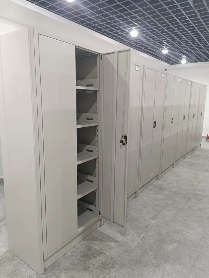 檔案密集柜全封閉移動密集架安裝簡單