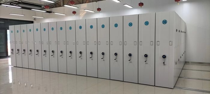 十年質(zhì)?！臼罆稀恳苿?dòng)密集型文件柜按需設(shè)計(jì)
