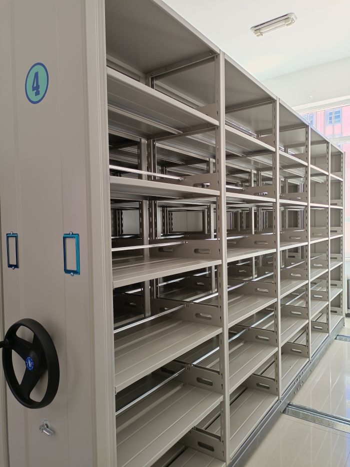 享有聲譽【世曄】檔案室手動密集架高品質(zhì)現(xiàn)貨銷售