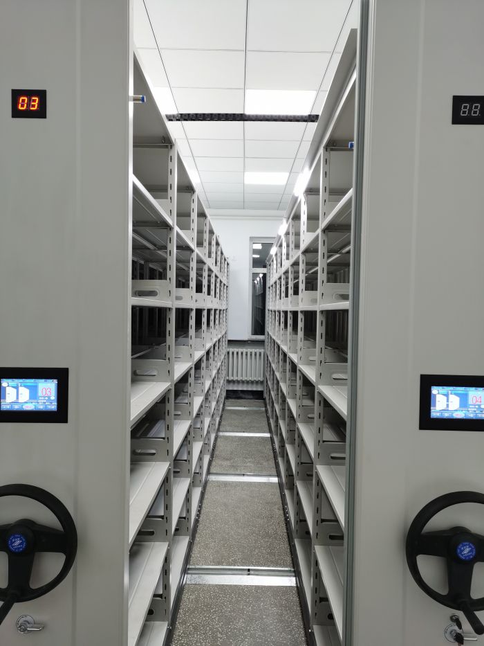 常見故障【世曄】檔案室移動(dòng)密集架