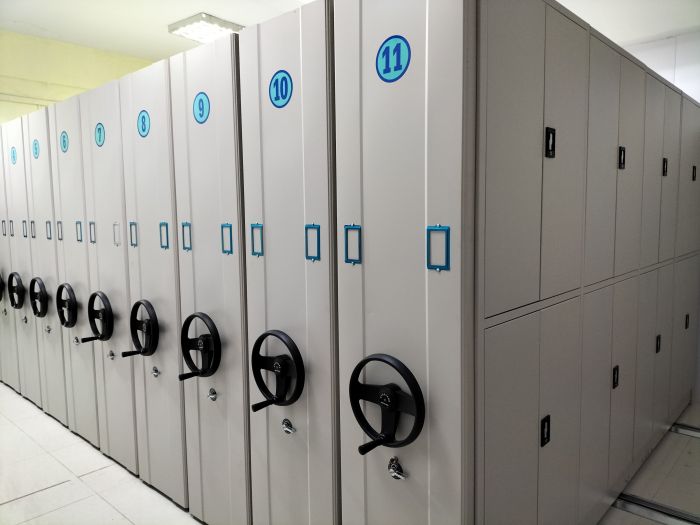 望都智能密集柜-文件密集架貨品齊全