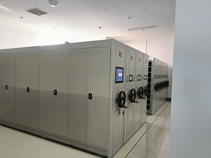 大石橋智能密集柜,手動型密集柜客戶信賴的廠家