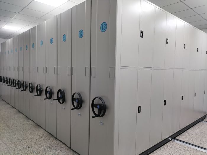 江西智能密集柜手搖檔案柜精工打造