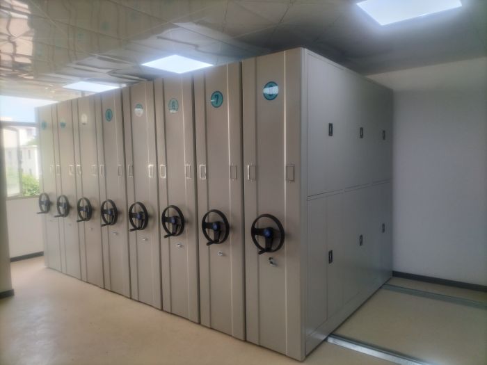 創(chuàng)造求實(shí)【世曄】遵義檔案室管理密集架