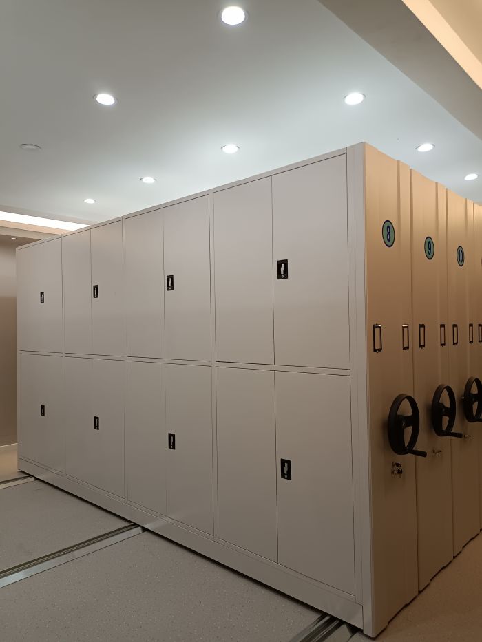 田陽(yáng)電動(dòng)密集柜_密集資料鐵皮柜助您降低采購(gòu)成本