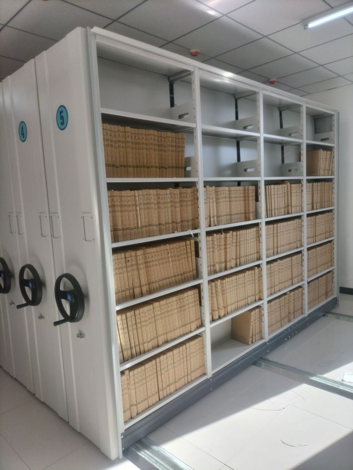 甘南電動密集柜檔案庫房密集柜一站式廠家