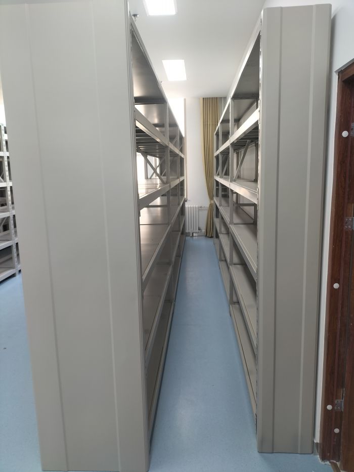 贏得客戶【世曄】密集手搖式移動(dòng)柜