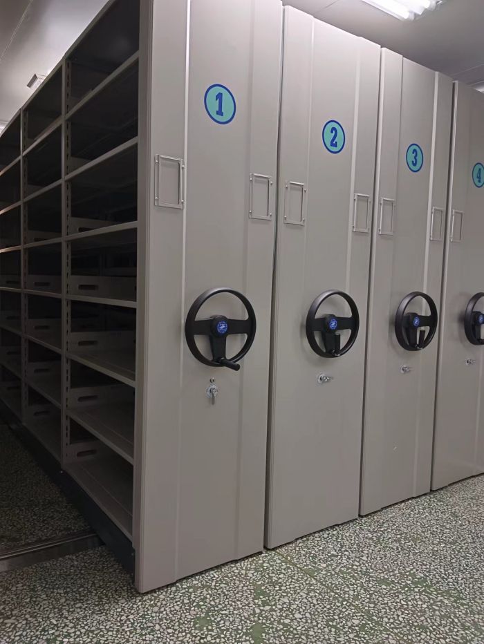 檔案柜半封閉密集架真材實料誠信經營